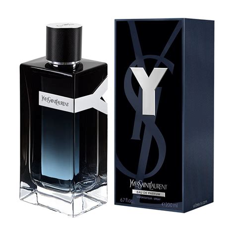 yves saint laurent y eau de parfum - 200ml